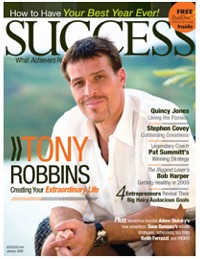 Success Magazine Article by Vic Johnson