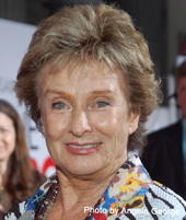 Cloris Leachman isn't too old to slow down